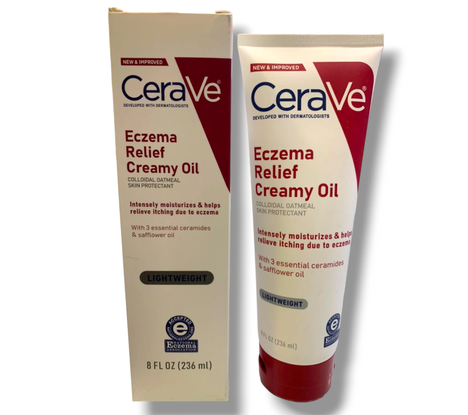 CeraVe | Eczema Relief Creamy Oil | 236ml