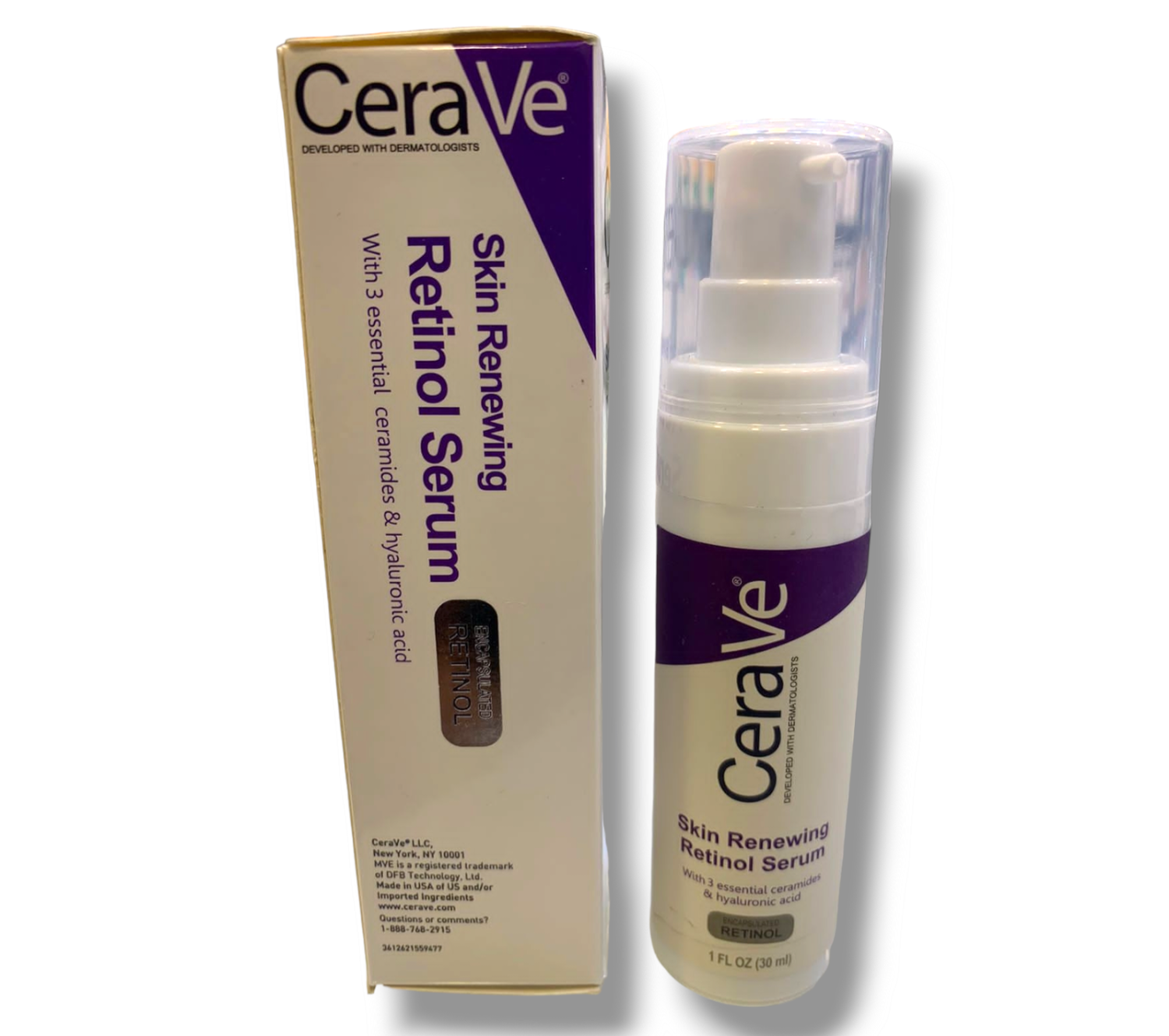 CeraVe | Skin Renewing Retinol Serum | 30ml