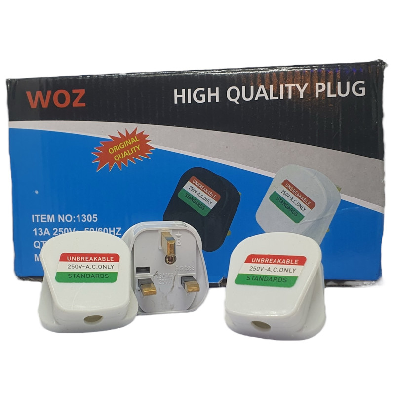 13A PLUG TOP