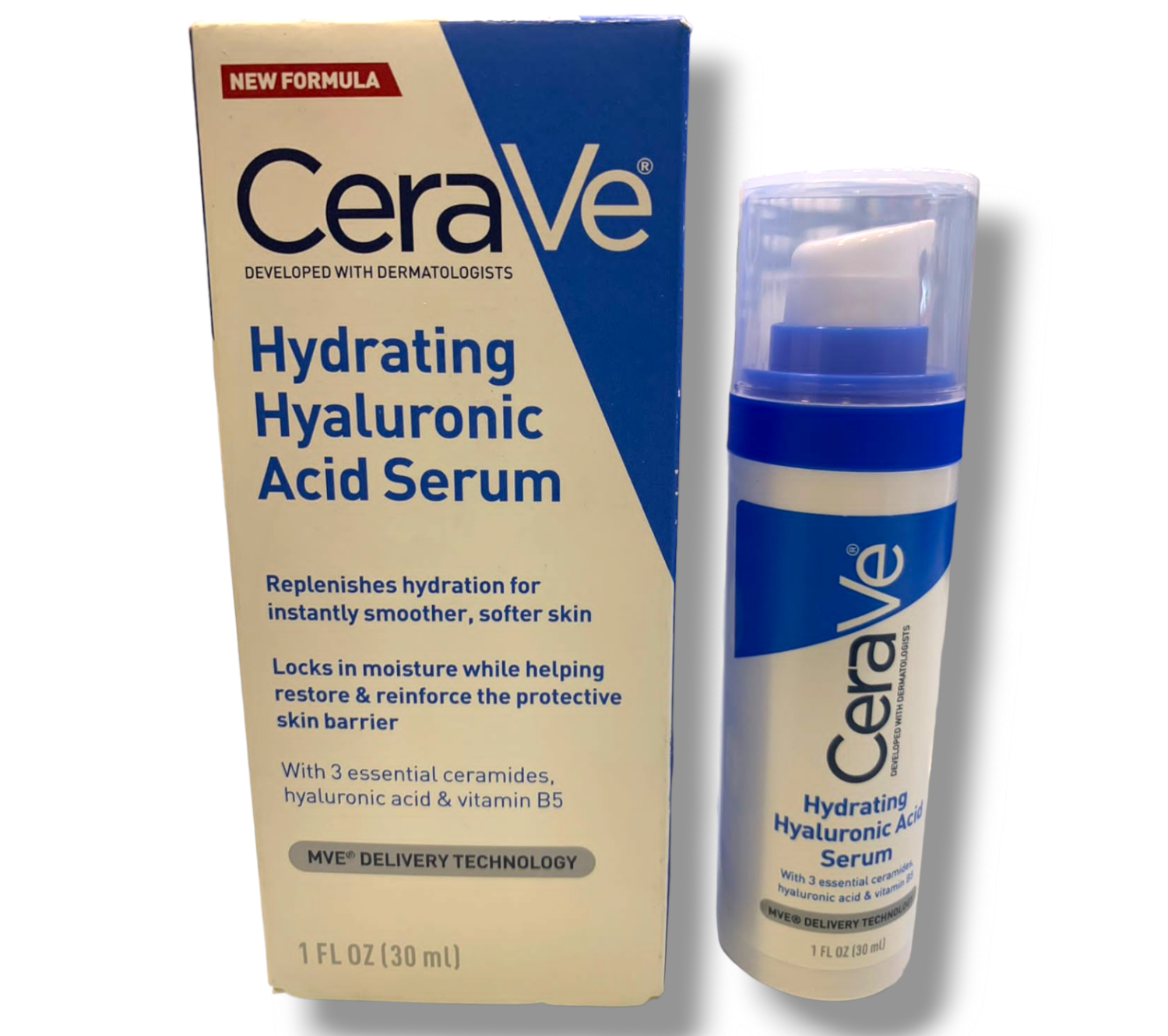 CeraVe | Hydrating Hyaluronic Acid Serum | 30ml