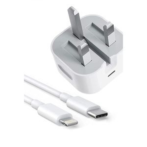 APPLE 25W USB-C POWER ADAPTER WITH USB-C TO LIGHTNING CABLE